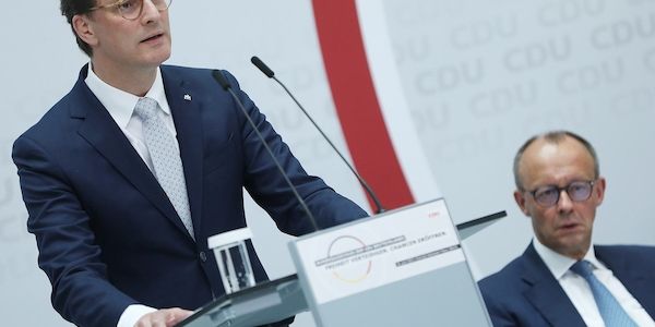 Bericht: CDU-Chef Merz wollte wegen Wüst-Artikel zurücktreten