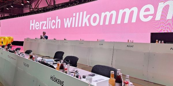 FDP setzt Bundesparteitag in Berlin fort