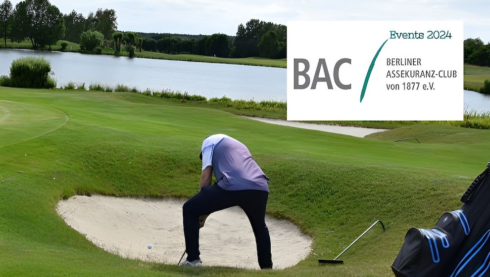 Netzwerken mit Abschlag: BAC-Golfturnier 2024 im Berliner Golf&Country Club Motzener See