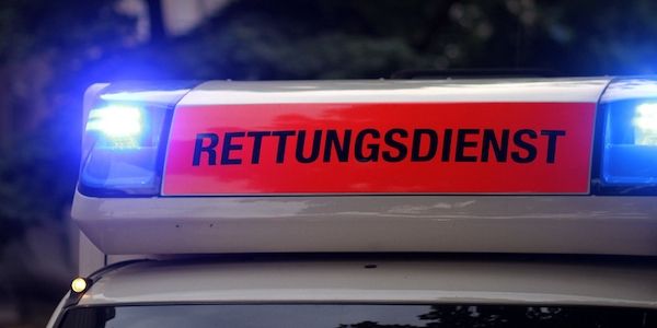 Dresden: Schwerverletzte nach Blitzeinschlag am Elbufer