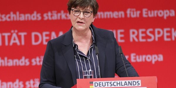 Esken warnt FDP vor Infragestellen der Ampel