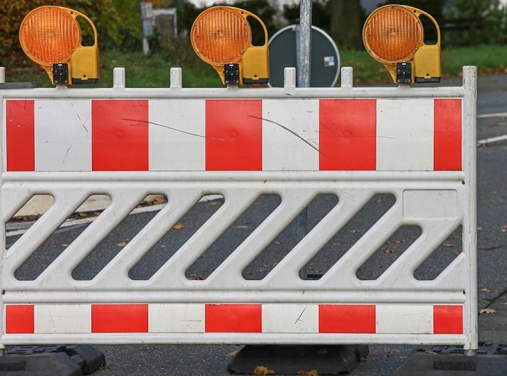 Einschränkungen auf Straßen in Charlottenburg und Mitte