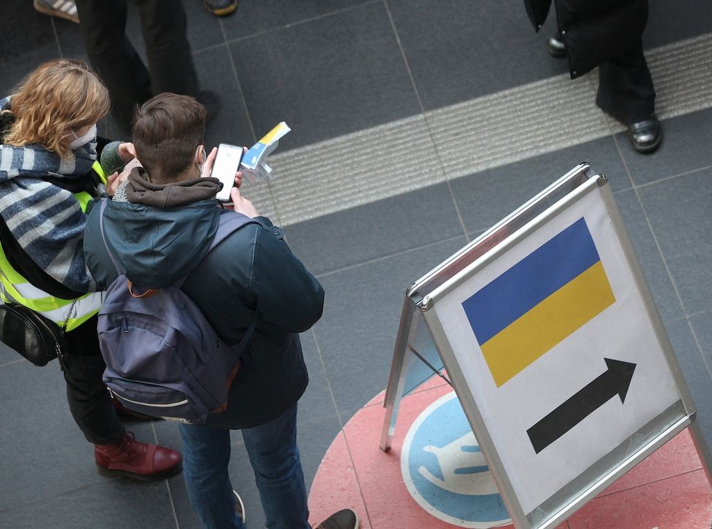 EU-Kommission prüft Verlängerung des Schutzstatus für Ukrainer