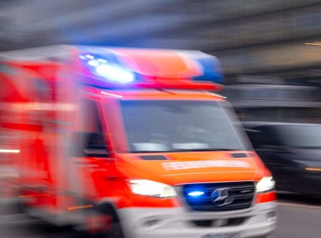 Feuerwehreinsatz in Berliner Charité: Batterie explodiert