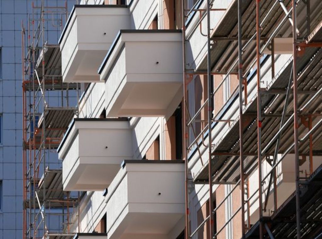 Zahl der fertiggestellten Wohnungen in Berlin gesunken