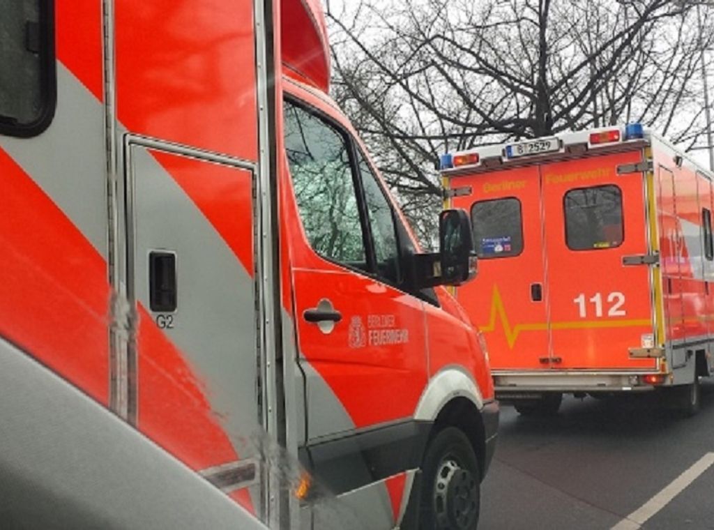 Klinikbrand in Potsdam - Ermittlungen wegen Brandstiftung