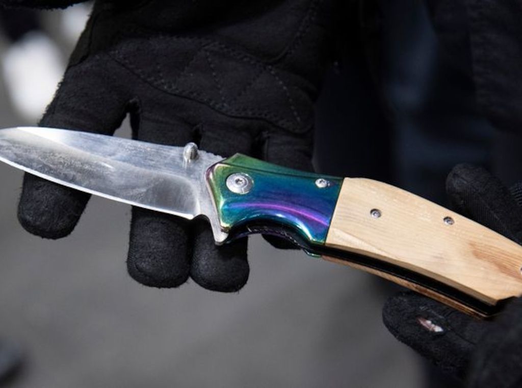 Berlin- Knapp 2600 Verdächtige bei Straftaten mit Messern
