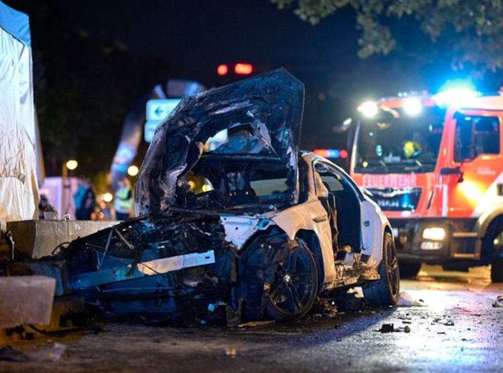 Tödlicher Unfall nahe Berliner Ku'damm: Auto viel zu schnell