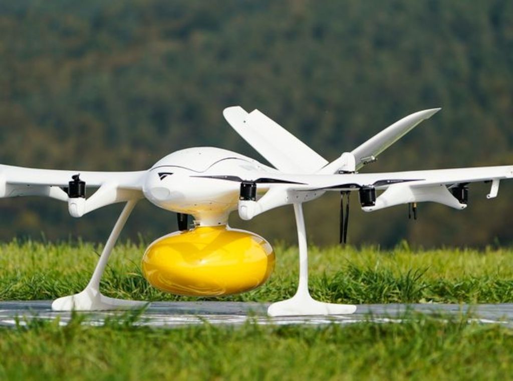 Wusterhausen/Dosse: Drohnen fliegen Lebensmittel vom Wochenmarkt ins Dorf