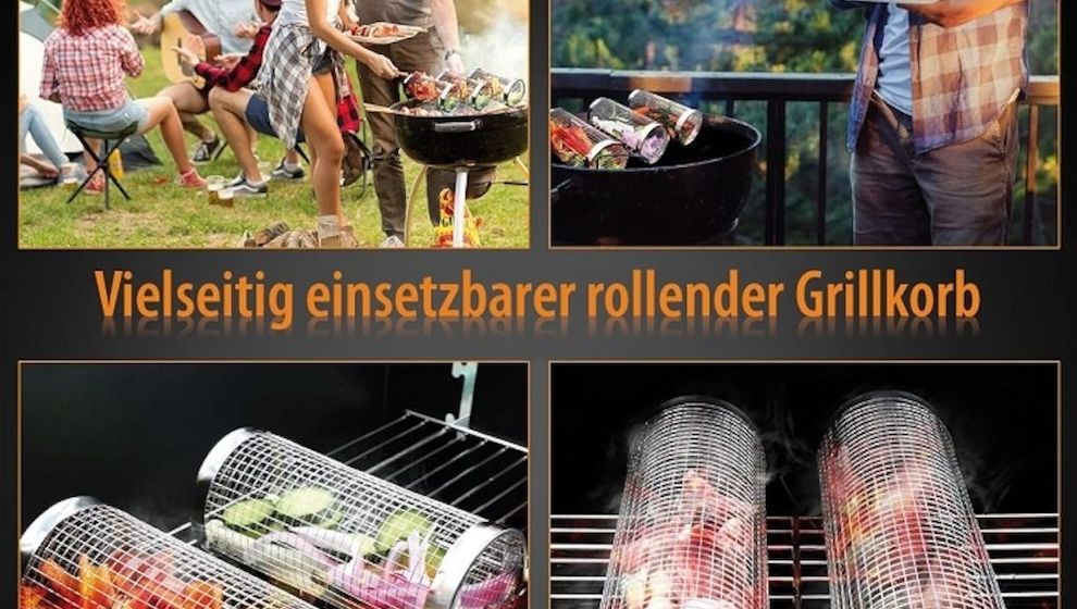 Für ein einzigartiges Grillerlebnis- Mit den Grillkörben von Rosenstein & Söhne