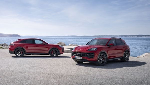 Die neuen Cayenne GTS-Modelle von Porsche