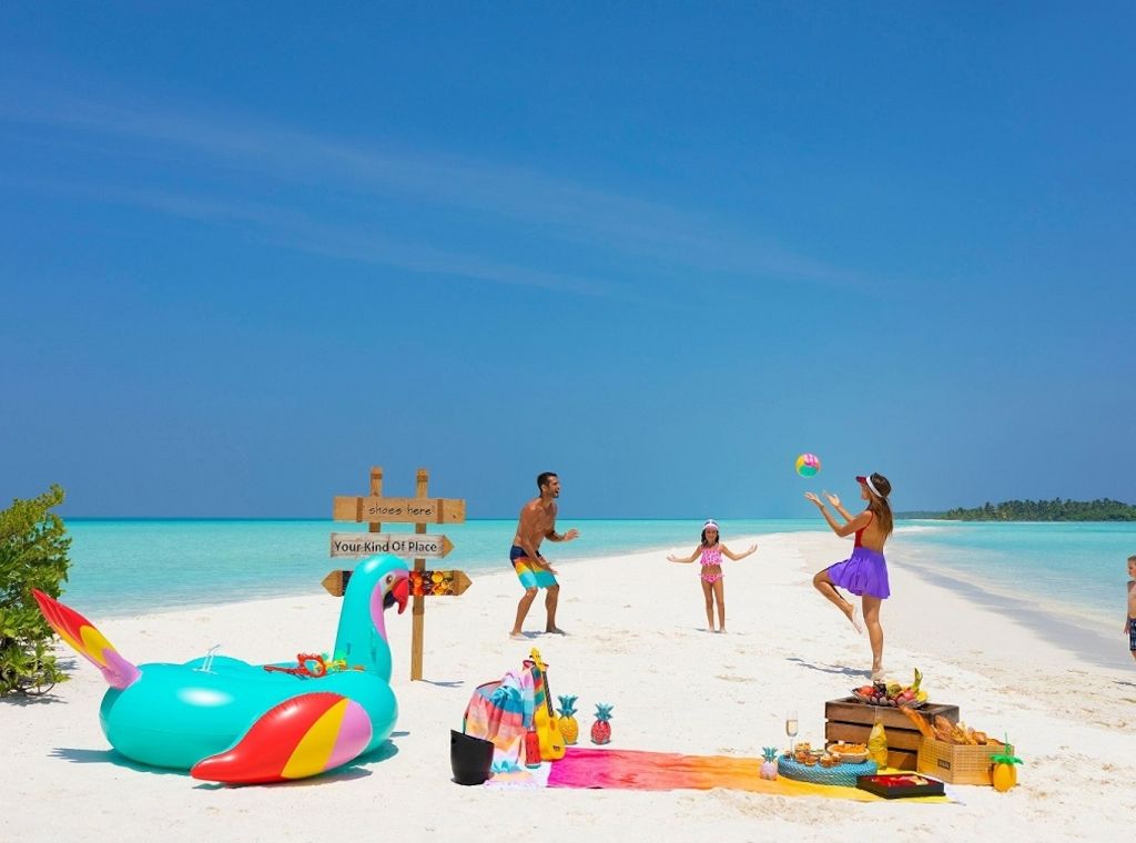 Zauberhafter Sommer für die ganze Familie im Kandima Maldives