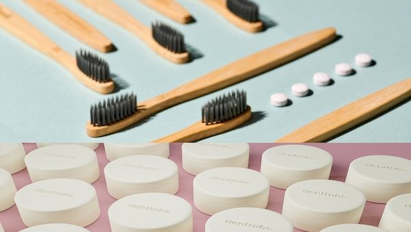 Denttabs Zahnputztabletten- Nachhaltige Zahnpflege, plastikfrei und zeitgemäß 