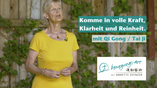 bewegungs-art mit Annette Deinzer, Institut für Qi Gong und Tai Ji Quan