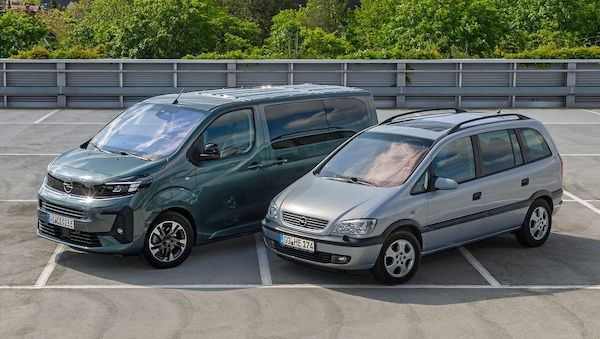 Kompaktvan-Pionier mit sieben Sitzen im aktuellen Opel Zafira