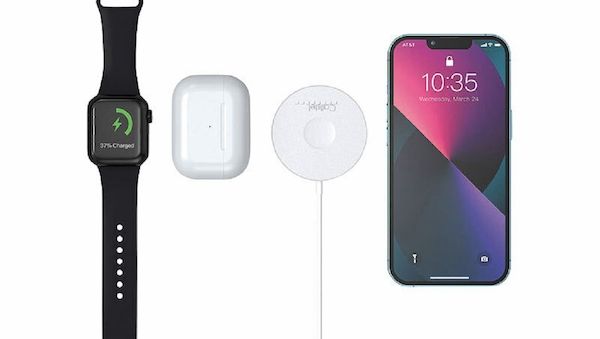 Perfekt für Apple-User Lädt iPhone, Watch & AirPods mit einem Ladekabel