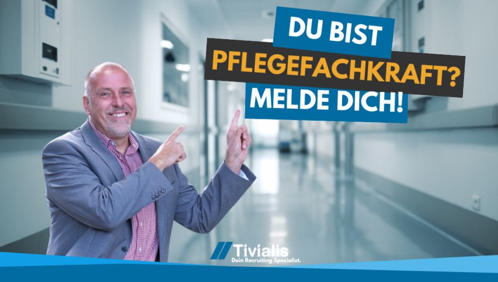 Du bist Pflegefachkraft?