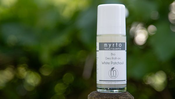 Bio Deo Roll-on White Patchouli