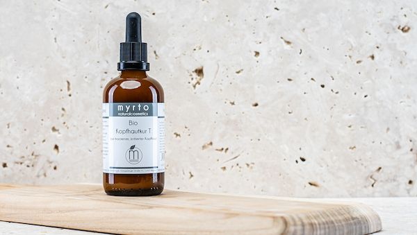 Bio Kopfhautkur T - beruhigendes Serum für trockene & juckende Kopfhaut