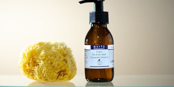 Argan Body Wash Schizandra Sensitive - Duschgel für sensible & trockene Haut