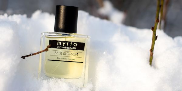Bio Natur Parfum - BASIL BLOSSOM - fruchtiger Duft - unisex