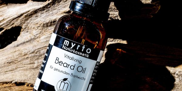 Vitalizing Beard Oil - Bio Bartöl für gesunden Bartwuchs
