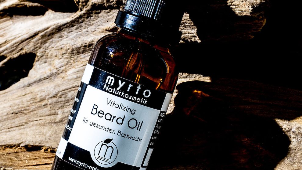 Vitalizing Beard Oil - Bio Bartöl für gesunden Bartwuchs