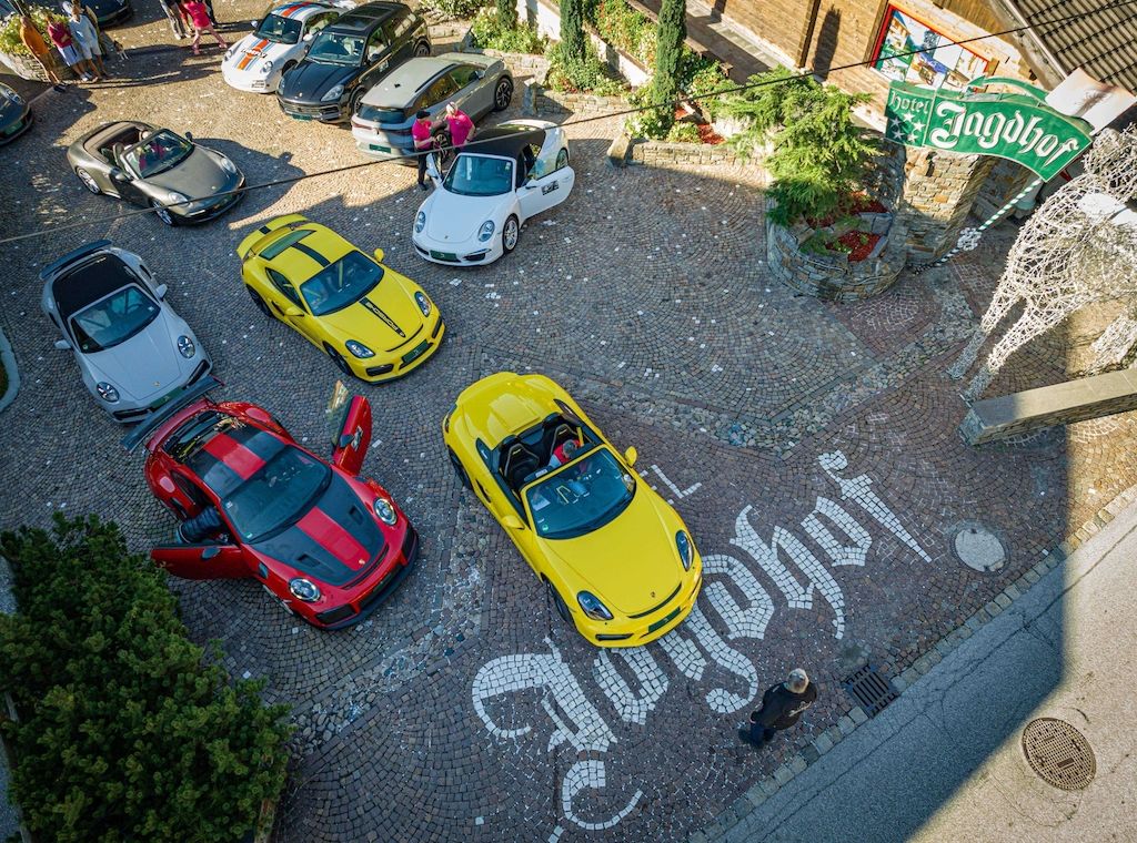 911er-Treffen im 5-Sterne SPA Hotel Jagdhof im Stubaital