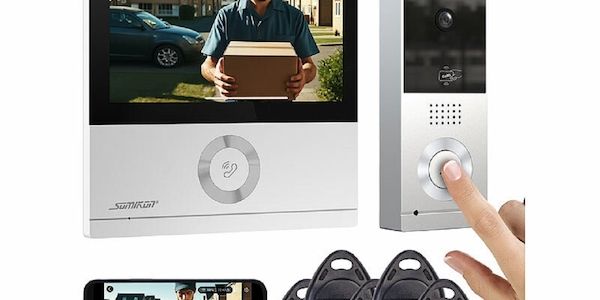 Mehr Sicherheit für Ihr Zuhause- WLAN-Full-HD-Video-Gegensprechanlage