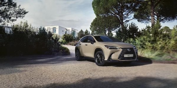 Lexus präsentiert neuen NX Overtrail 