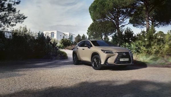 Lexus präsentiert neuen NX Overtrail 