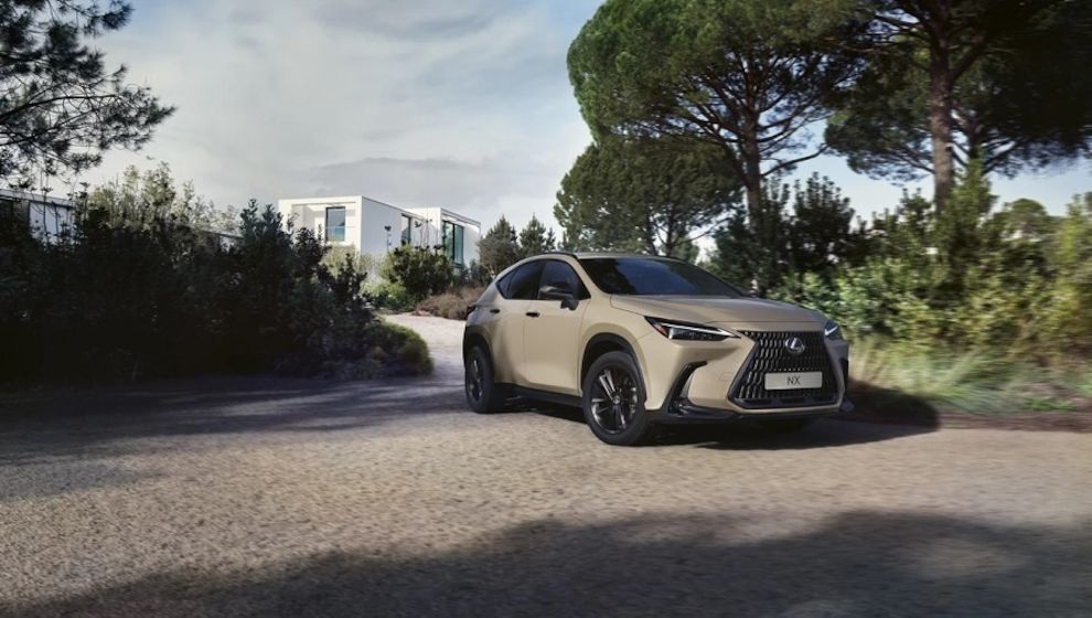 Lexus präsentiert neuen NX Overtrail 