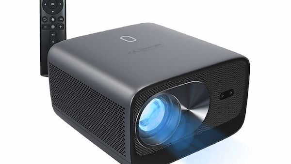 Der WLAN-LED-Beamer bringt Filme und Spiele in 4K-UHD-Qualität auf die Leinwand