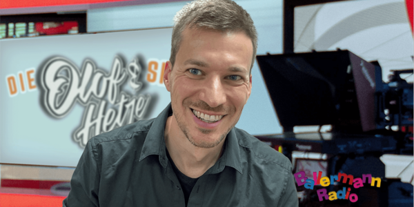 "Beste/r Newcomer 2024": Martin Wosnitza von Ballermann Radio für Radiopreis nominiert