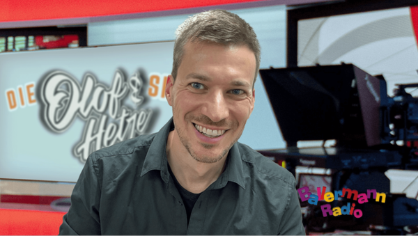 "Beste/r Newcomer 2024": Martin Wosnitza von Ballermann Radio für Radiopreis nominiert