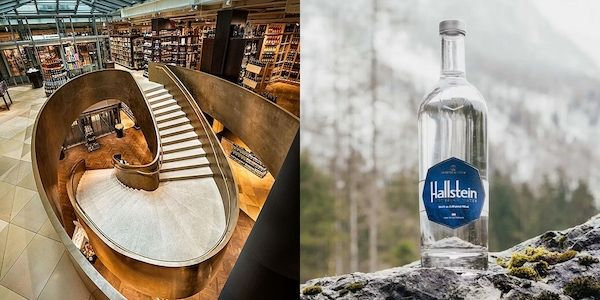 Jetzt exklusiv bei Julius Meinl am Graben in Wien: Hallstein Wasser, das einfach von der Natur perfektionierte Wasser!