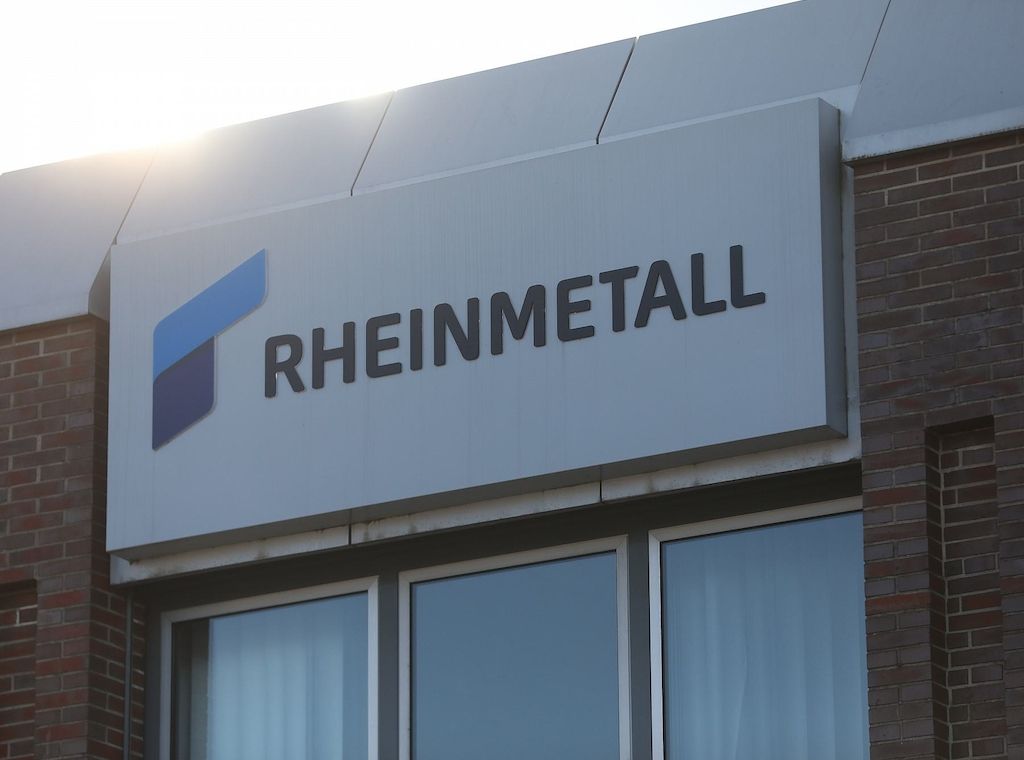 Rheinmetall rechnet mit anhaltend hoher Nachfrage