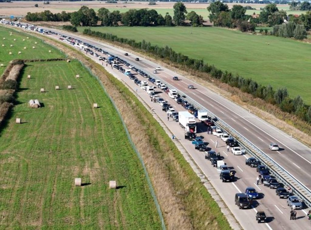 ADAC rechnet mit viel Stau zum Ende der Sommerferien