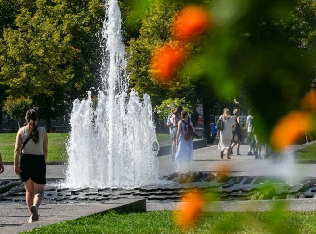 35,5 Grad - Cottbus heißester Ort in Deutschland