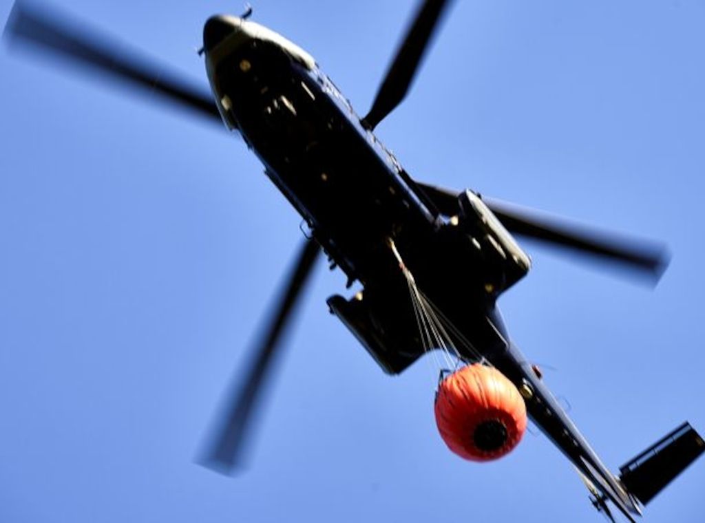 Waldbrand bei Jüterbog breitet sich aus