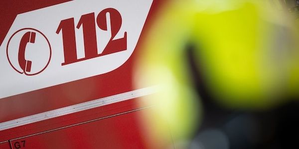 Brand einer Tierzuchtanlage nahe Berlin