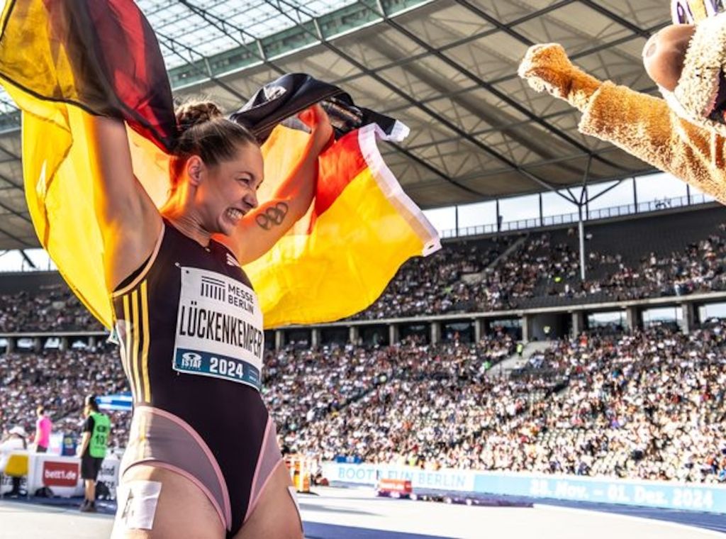 Neugebauer und Fans feiern beim Istaf - Lückenkemper schnell