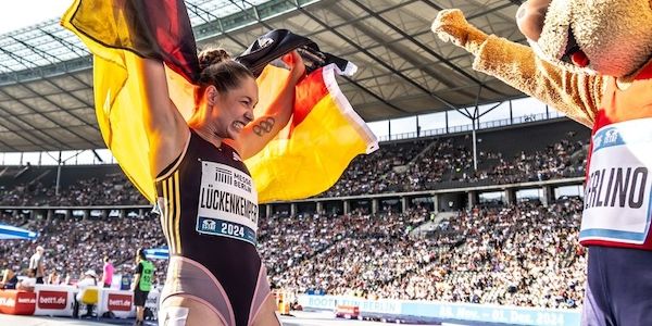 Neugebauer und Fans feiern beim Istaf - Lückenkemper schnell