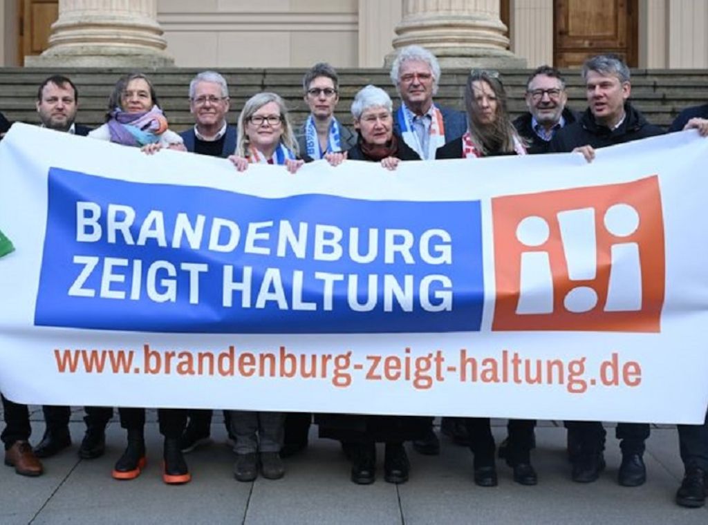 «Brandenburg zeigt Haltung» startet Kampagne zur Wahl