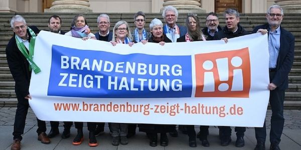 «Brandenburg zeigt Haltung» startet Kampagne zur Wahl