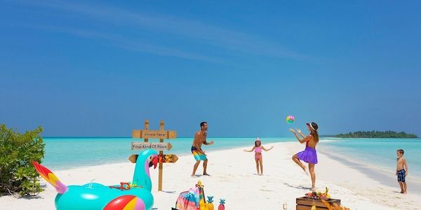 Zauberhafter Sommer für die ganze Familie im Kandima Maldives