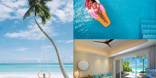 Homeoffice mal anders: Arbeiten vom Paradies? Das Kandima Maldives bietet attraktive Arrangements für Digital Nomads