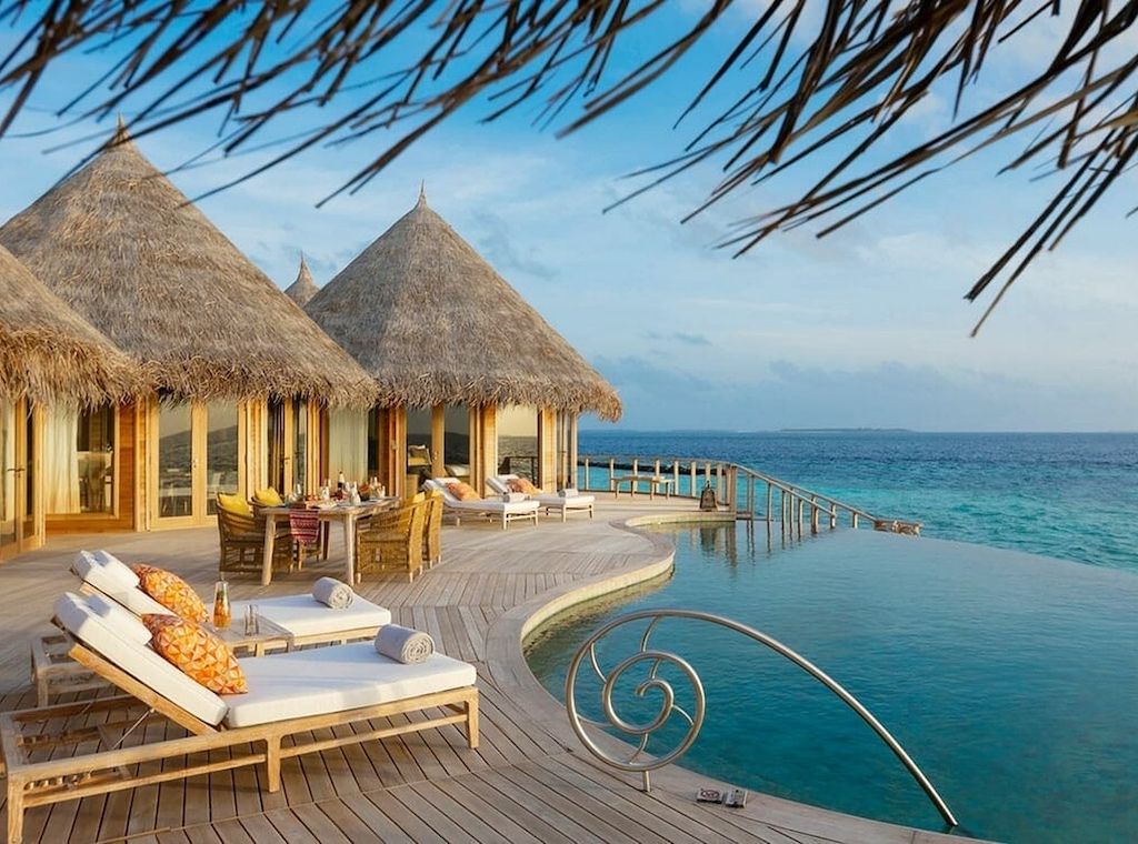 RESIDENZ DES THE NAUTILUS MALDIVES ZU EINER DER AUßERGEWÖHNLICHSTEN VILLEN DER MALEDIVEN GEKÜRT!