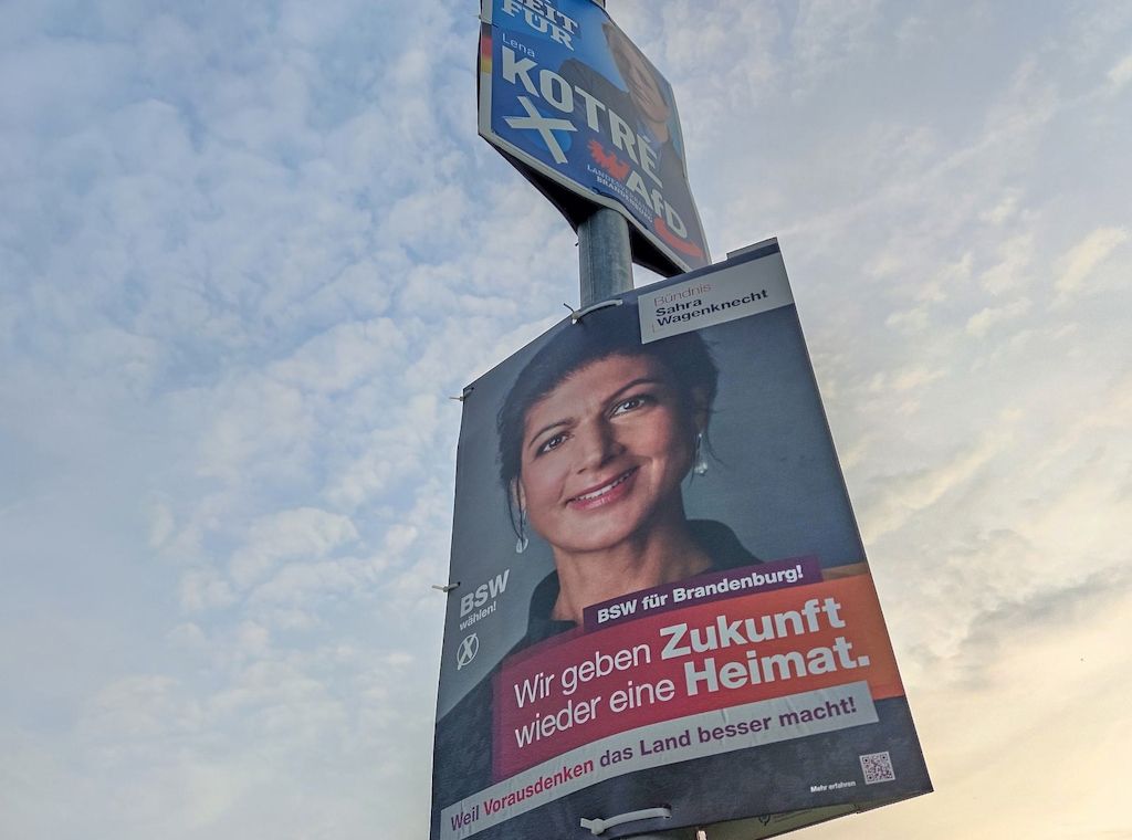 BSW in Brandenburg will bei Bedarf auch mit AfD stimmen