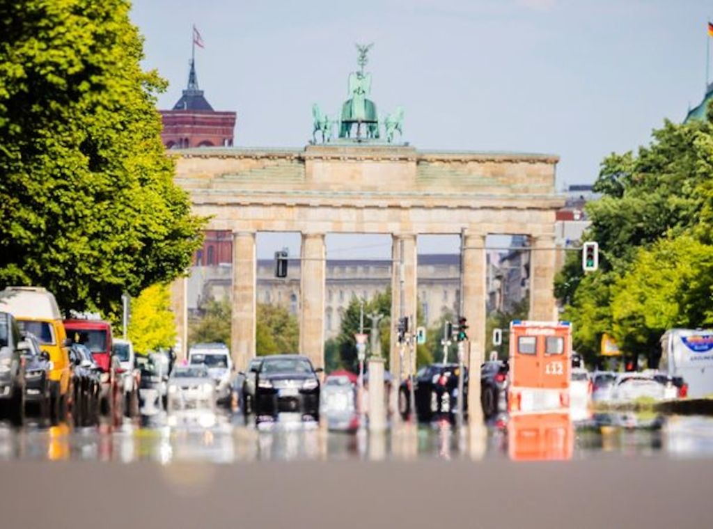 Wissenschaftler: In Berlin wird es so heiß wie am Mittelmeer